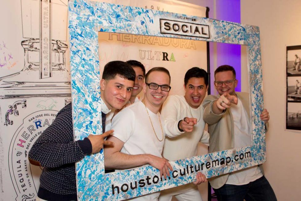 CultureMap Social, March 2016, Smilebooth action