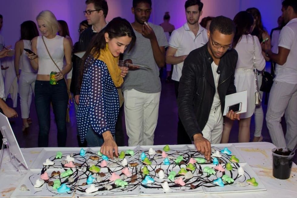 CultureMap Social, March 2016, tasting