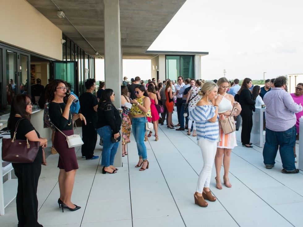 CultureMap Summer Social at Marq 31 roof-top sky lounge