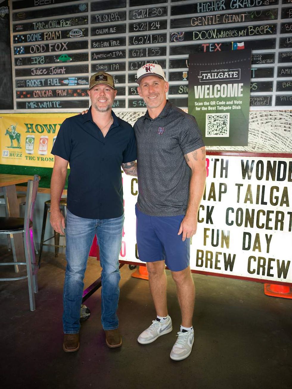 CultureMap Tailgate party 2025