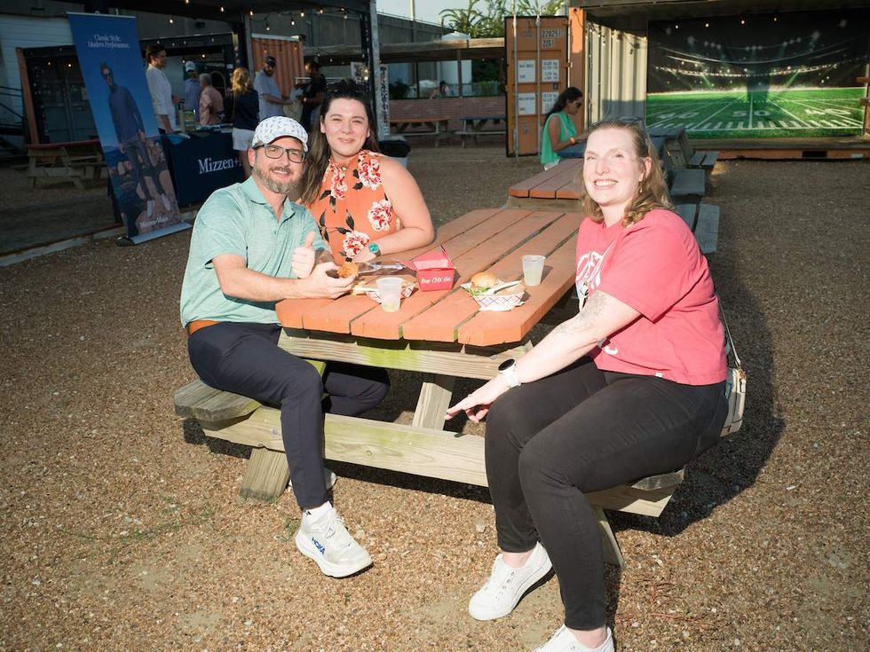 CultureMap Tailgate party 2025