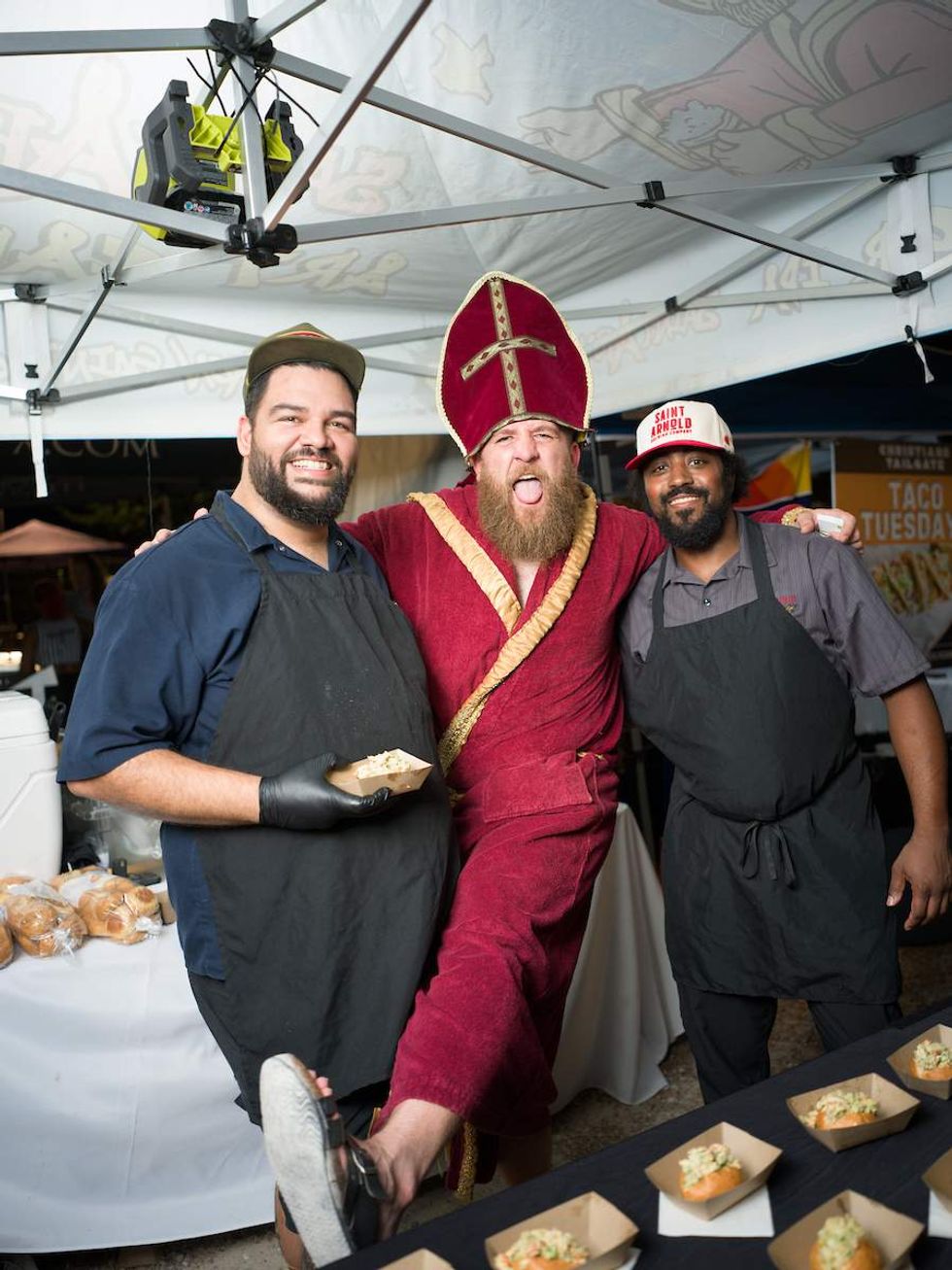 CultureMap Tailgate party 2025