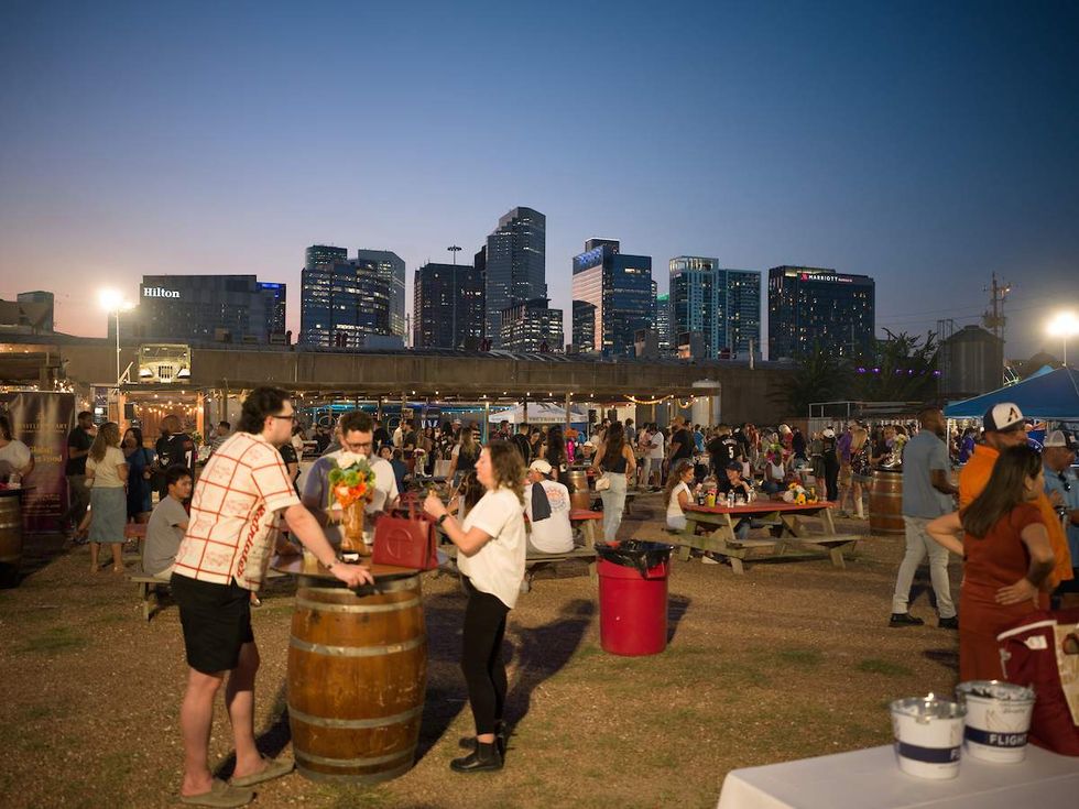 CultureMap Tailgate party 2025