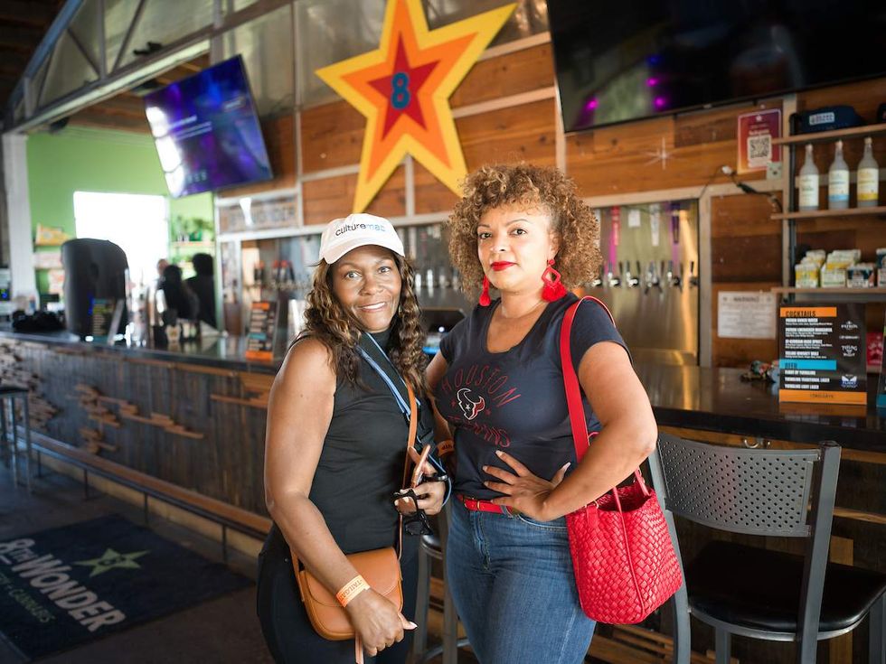 CultureMap Tailgate party 2025