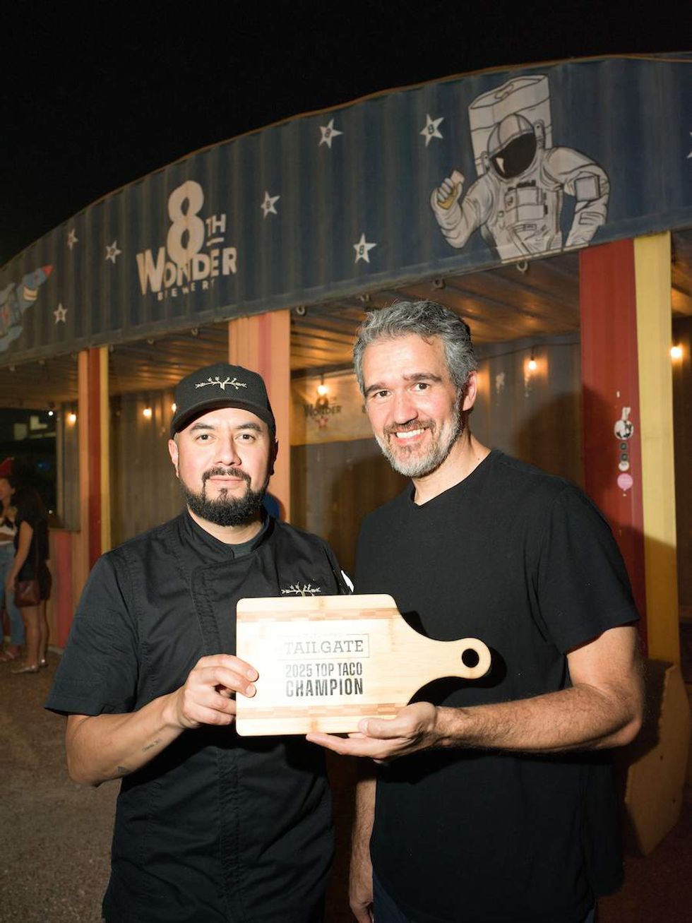 CultureMap Tailgate party 2025