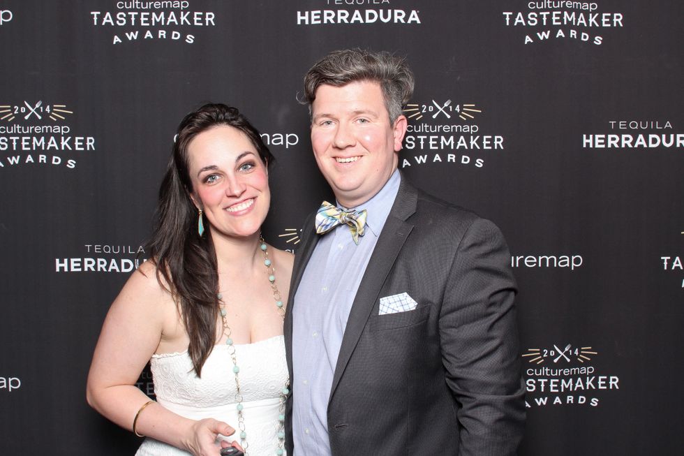 CultureMap Tastemakers Awards May 2014 Smilebooth