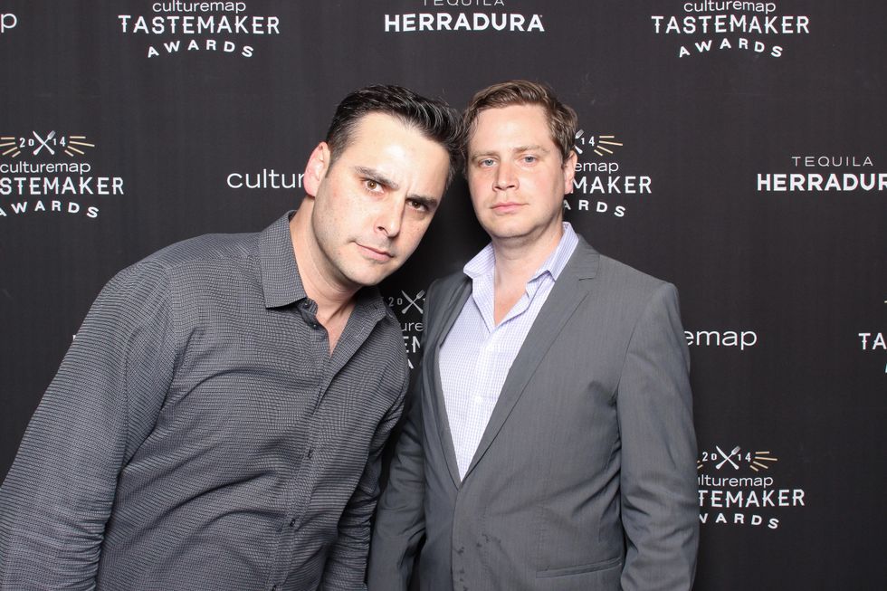 CultureMap Tastemakers Awards May 2014 Smilebooth
