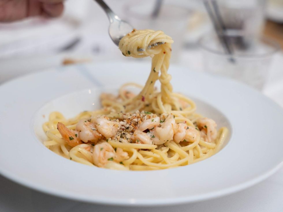 CultureMap Tasting Table B.B. Italia Land Rover Southwest