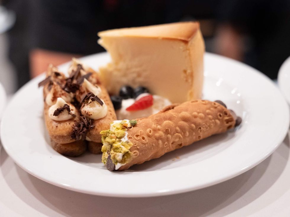 CultureMap Tasting Table B.B. Italia Land Rover Southwest