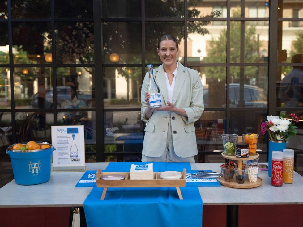 CultureMap Tasting Table B.B. Italia Land Rover Southwest