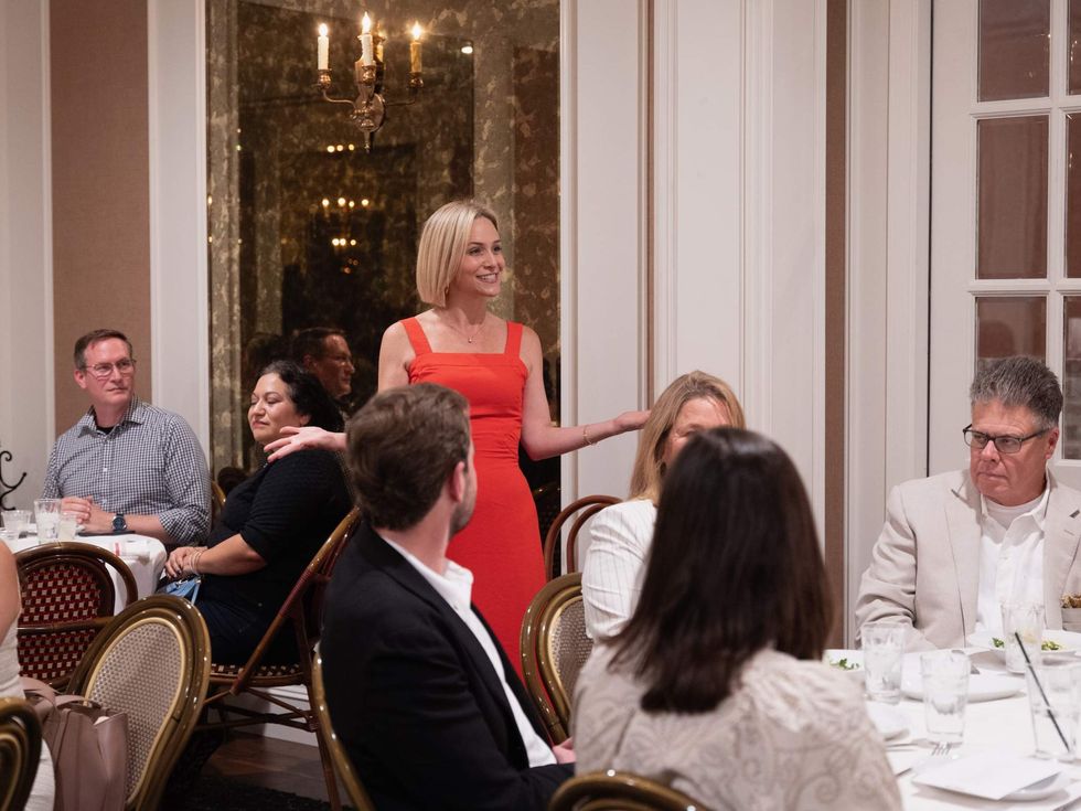 CultureMap Tasting Table B.B. Italia Land Rover Southwest