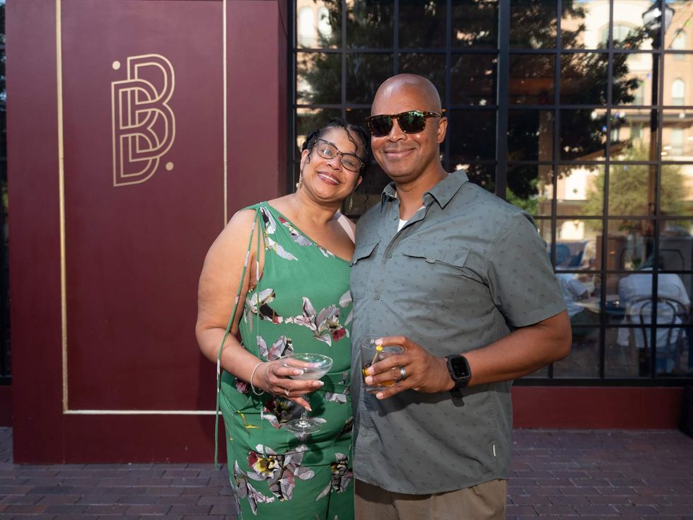 CultureMap Tasting Table B.B. Italia Land Rover Southwest