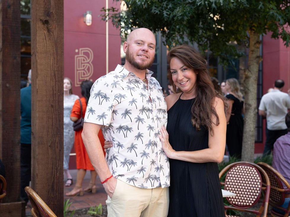 CultureMap Tasting Table B.B. Italia Land Rover Southwest