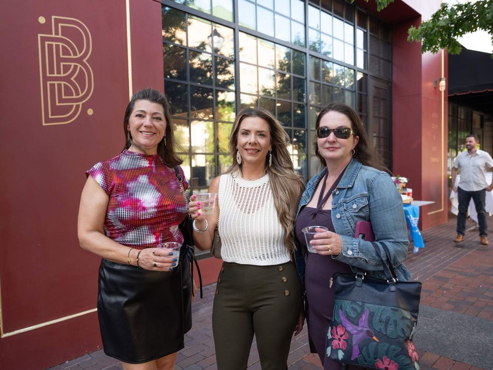 CultureMap Tasting Table B.B. Italia Land Rover Southwest