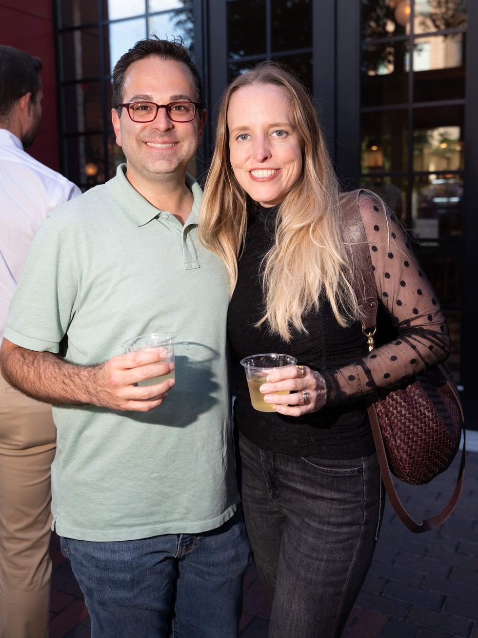 CultureMap Tasting Table B.B. Italia Land Rover Southwest