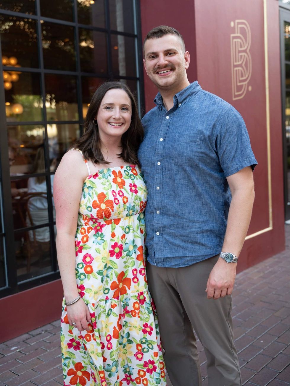 CultureMap Tasting Table B.B. Italia Land Rover Southwest