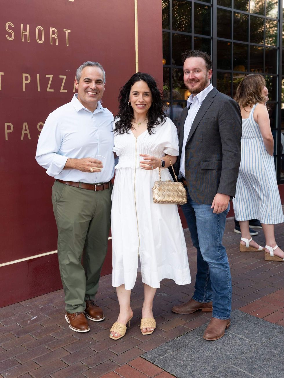 CultureMap Tasting Table B.B. Italia Land Rover Southwest