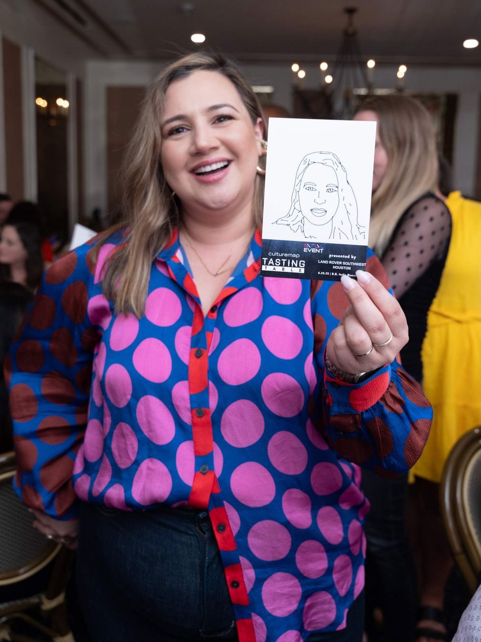 CultureMap Tasting Table B.B. Italia Land Rover Southwest