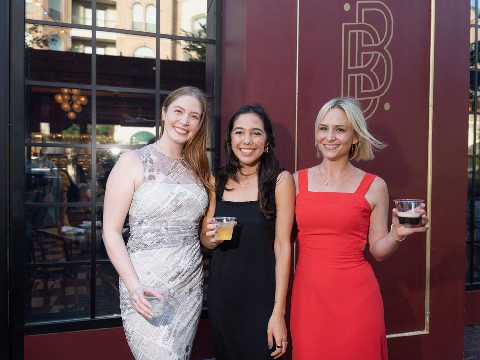 CultureMap Tasting Table B.B. Italia Land Rover Southwest