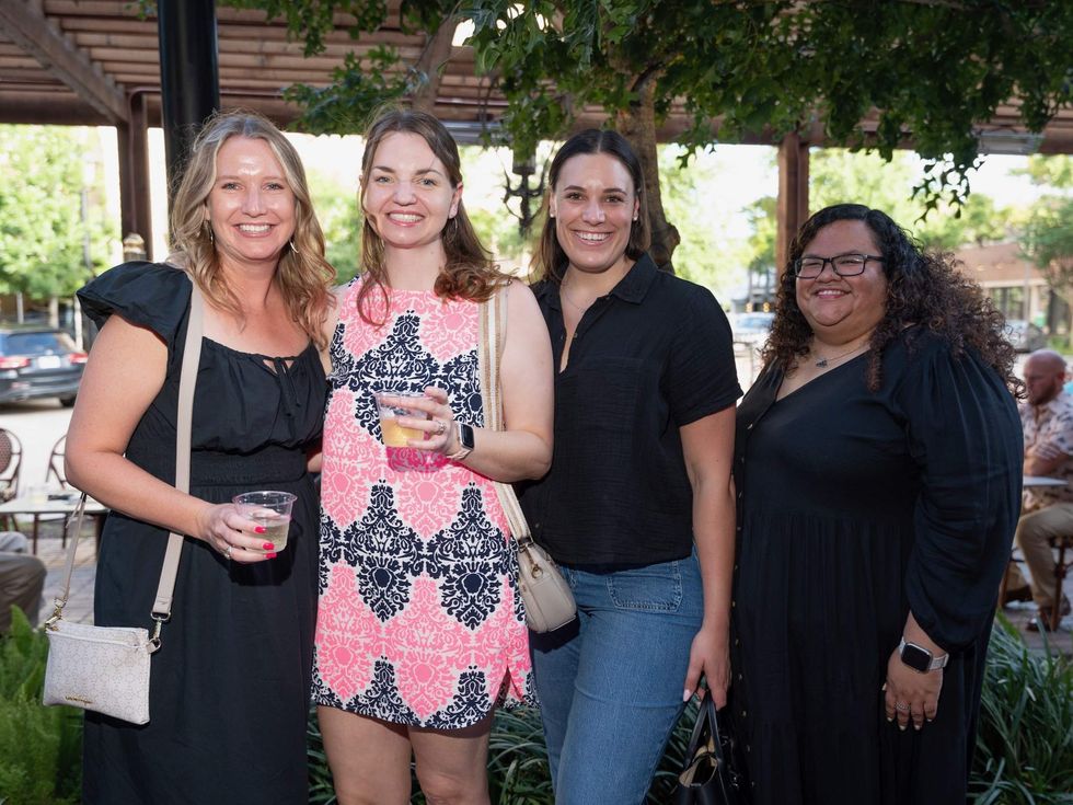 CultureMap Tasting Table B.B. Italia Land Rover Southwest