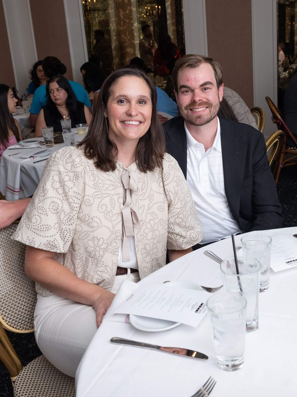 CultureMap Tasting Table B.B. Italia Land Rover Southwest