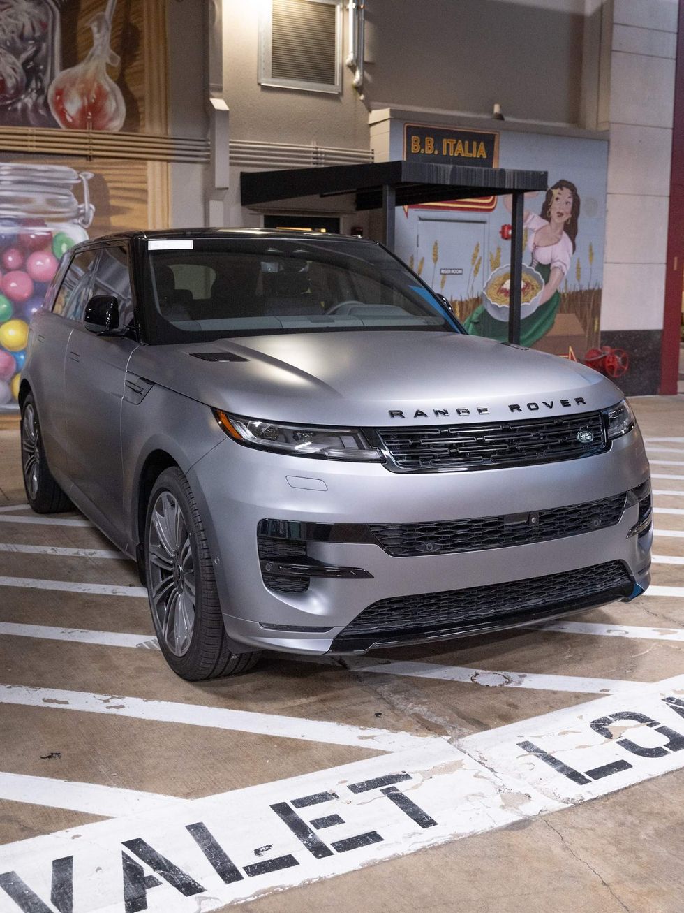 CultureMap Tasting Table B.B. Italia Land Rover Southwest