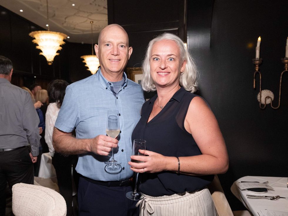 CultureMap Tasting Table Leo's River Oaks Land Rover Central