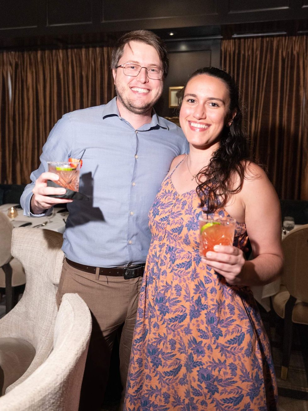 CultureMap Tasting Table Leo's River Oaks Land Rover Central