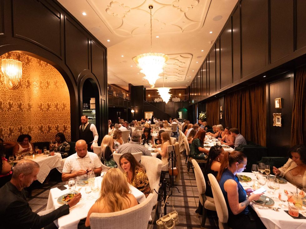 CultureMap Tasting Table Leo's River Oaks Land Rover Central