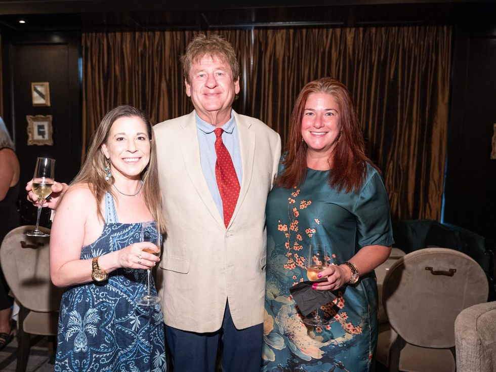 CultureMap Tasting Table Leo's River Oaks Land Rover Central