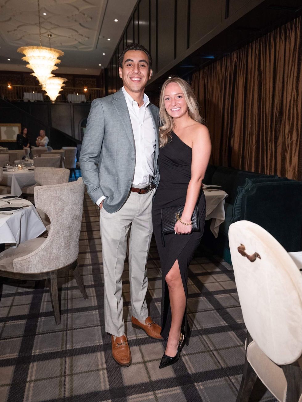 CultureMap Tasting Table Leo's River Oaks Land Rover Central