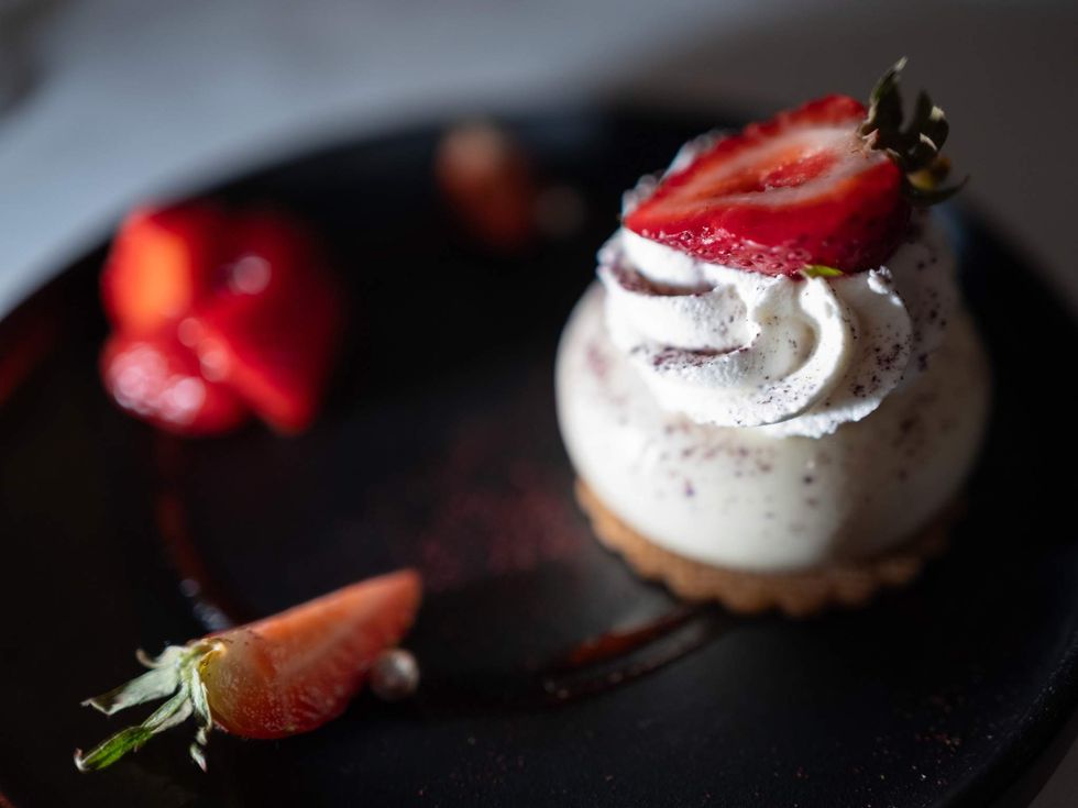 CultureMap Tasting Table Leo's River Oaks Land Rover Central