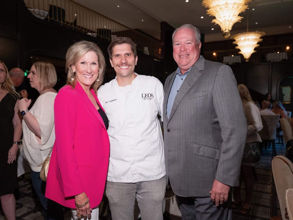 CultureMap Tasting Table Leo's River Oaks Land Rover Central