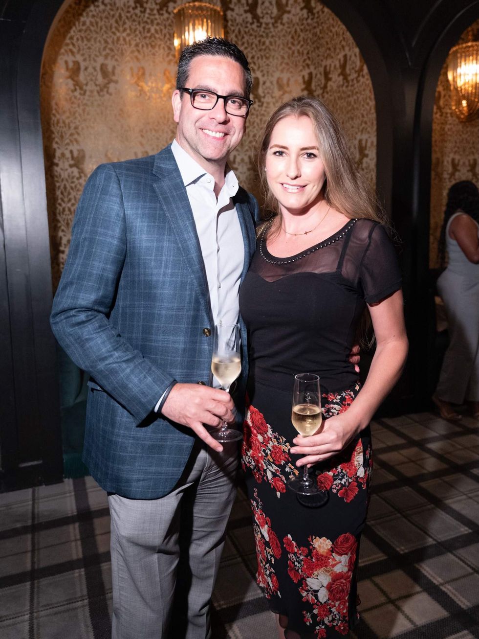 CultureMap Tasting Table Leo's River Oaks Land Rover Central