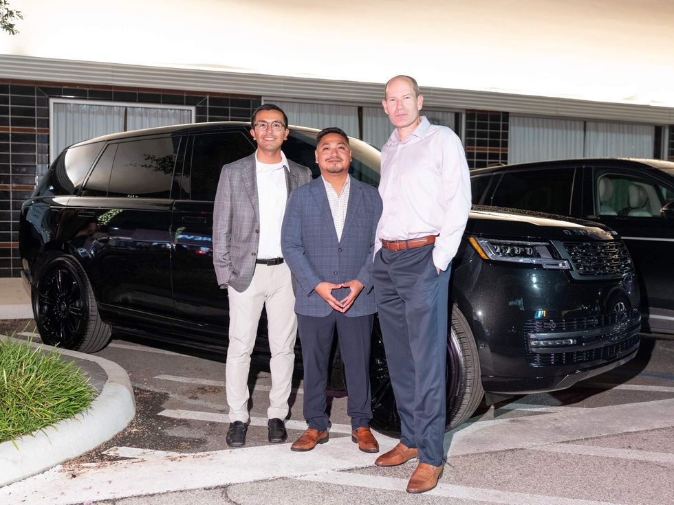 CultureMap Tasting Table Leo's River Oaks Land Rover Central