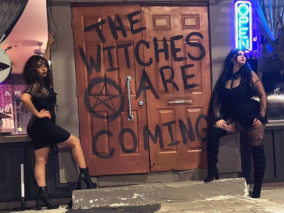 Cursed Cauldron Angelique Cook Cavazos Alexis Mijares