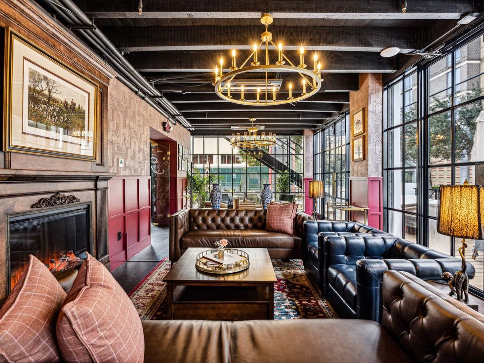 Custom Concepts Furniture & Lighting office lobby The Kennedy