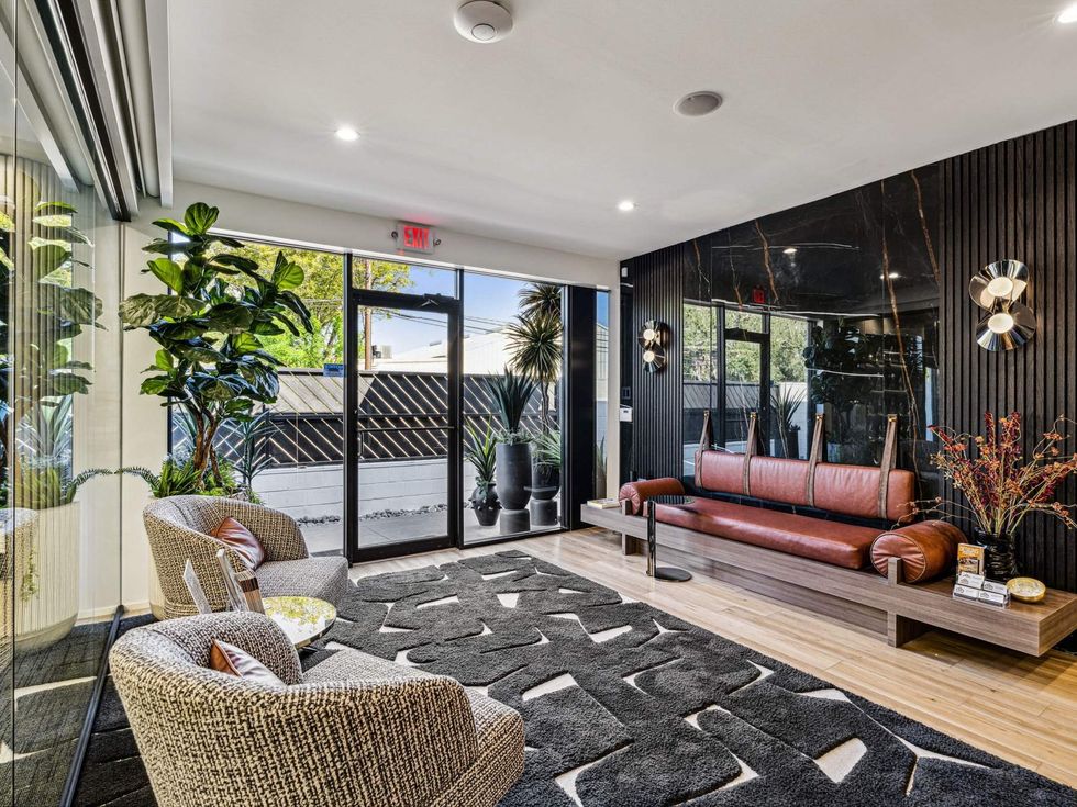 Custom Concepts Furniture & Lighting office lobby