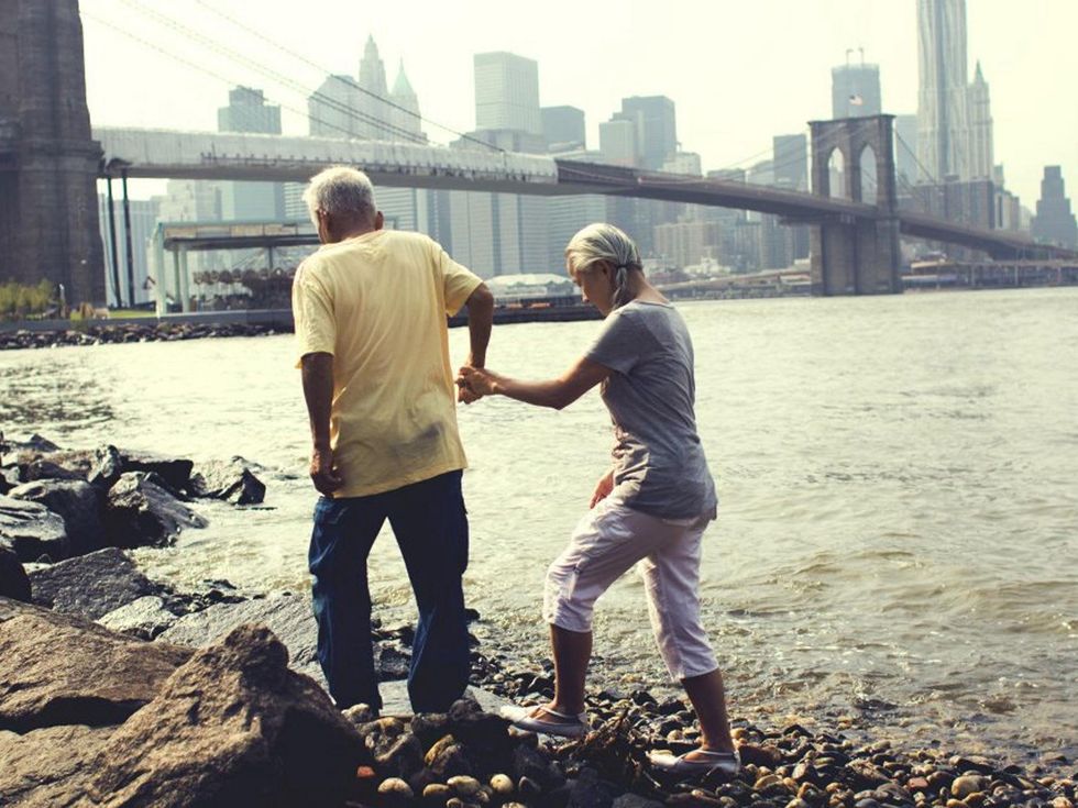 Cutie and the Boxer movie scene