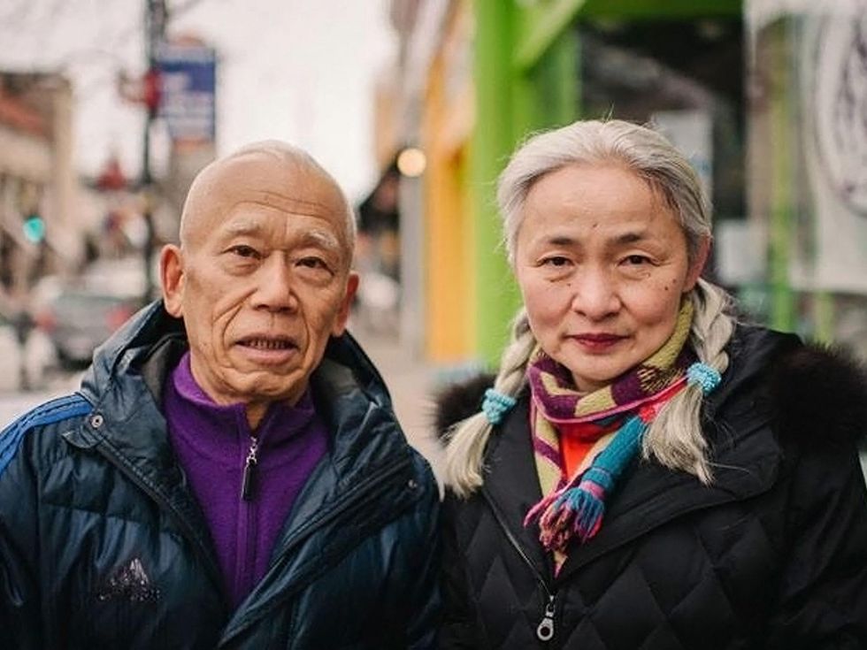Cutie and the Boxer Ushio and Noriko Shinohara