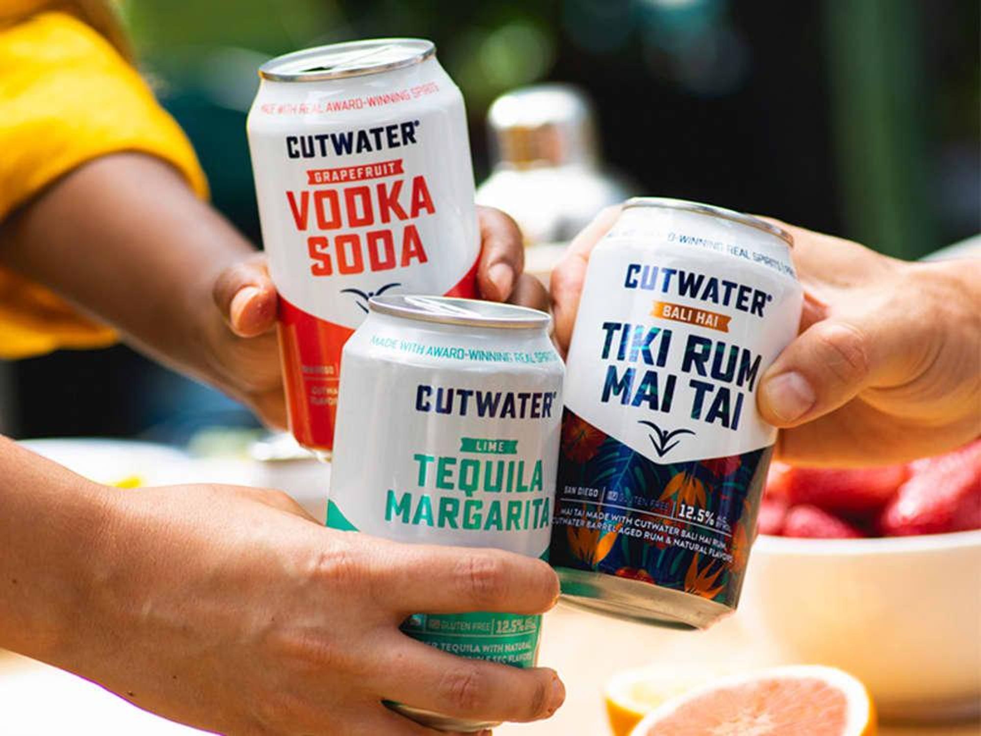 Cutwater Spirits canned cocktails