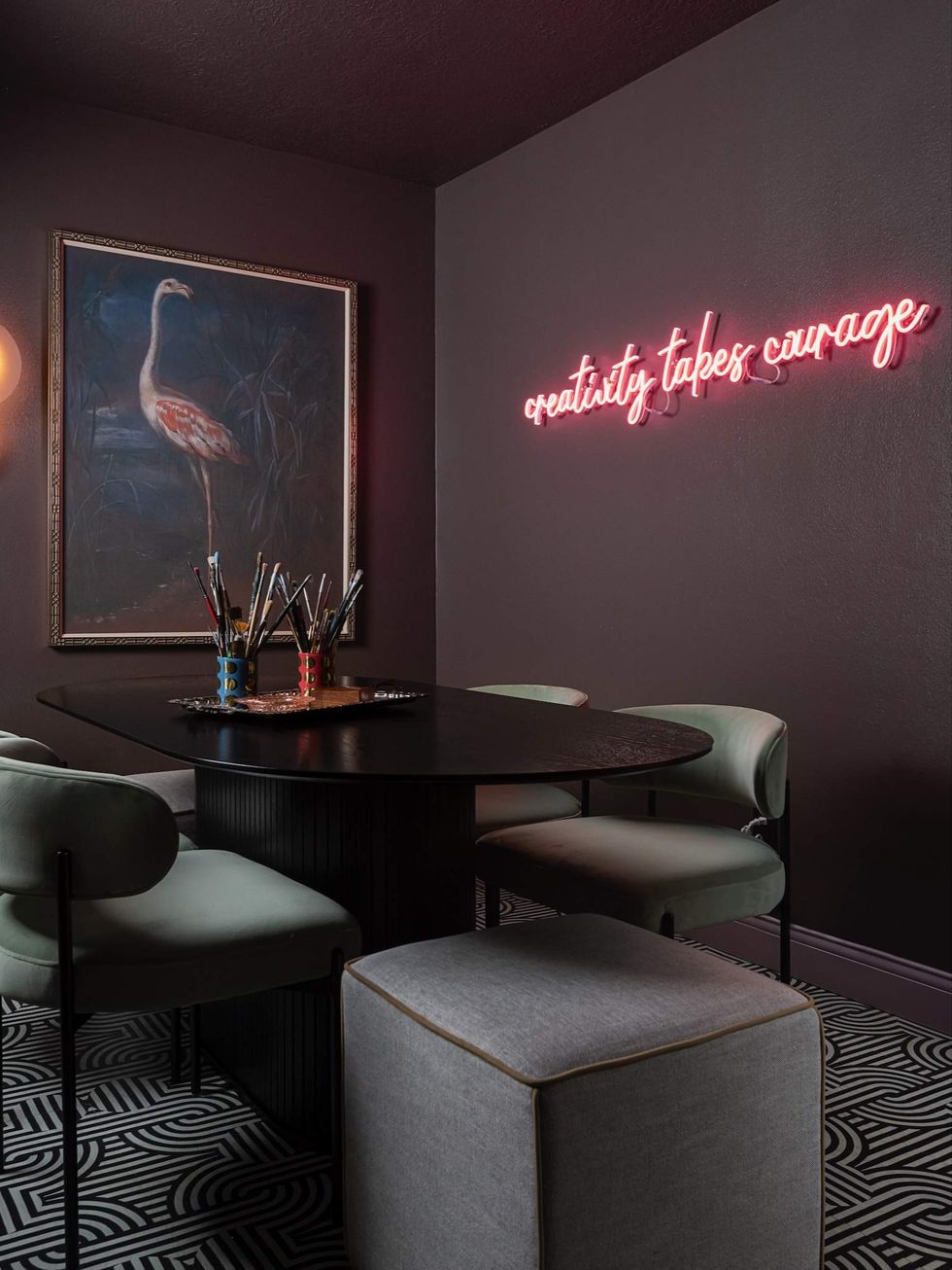 CW Interiors game room