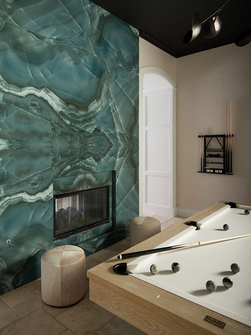 CW Interiors game room