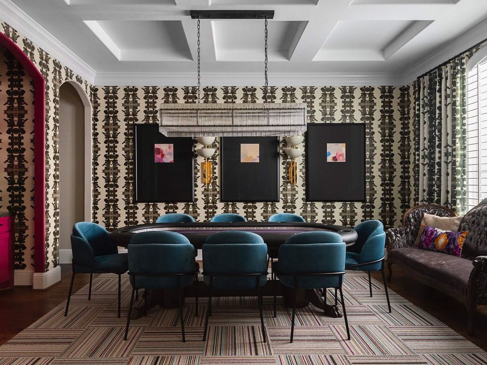 CW Interiors game room