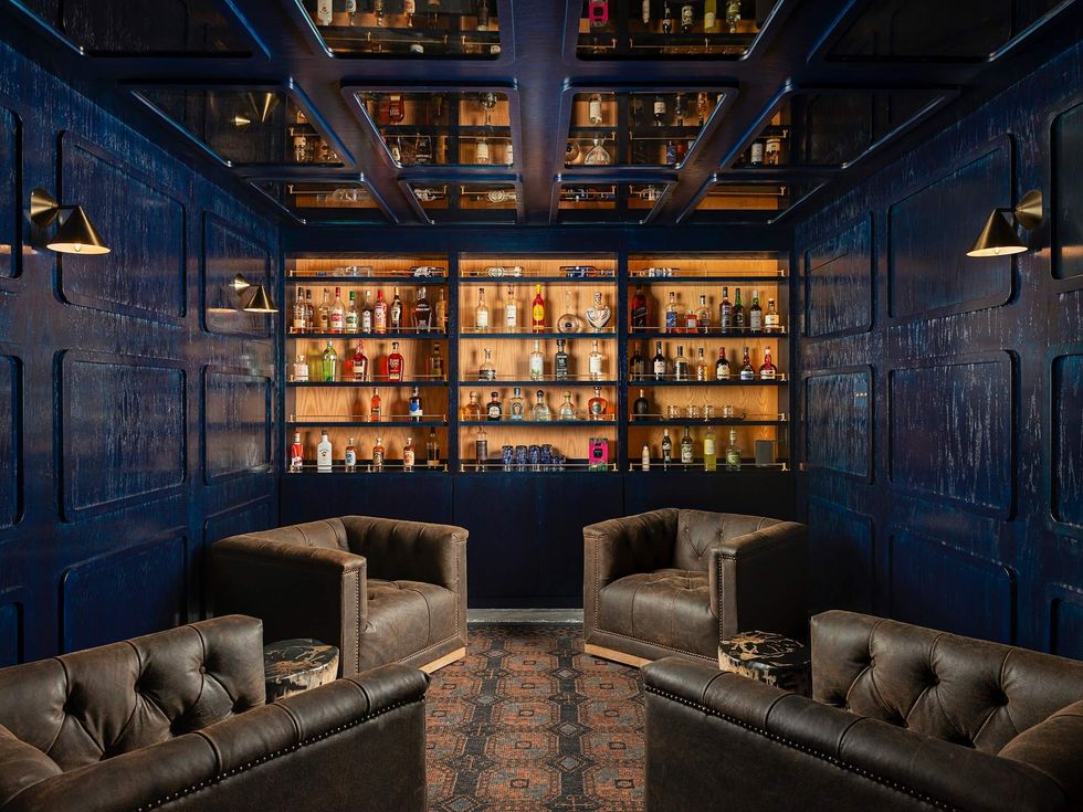 CW Interiors game room