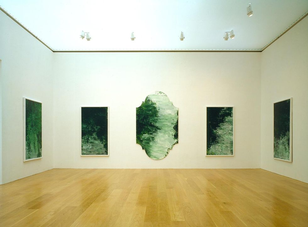 Cy Twombly Gallery Menil Collection