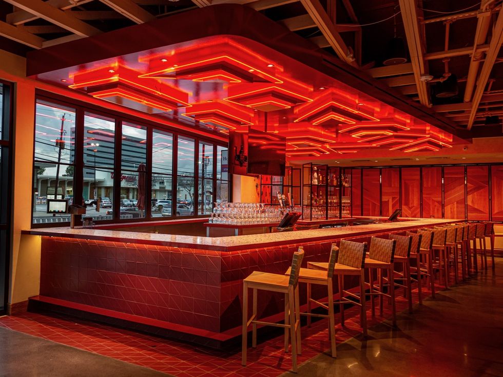 Cyclone Anaya's River Oaks bar interior