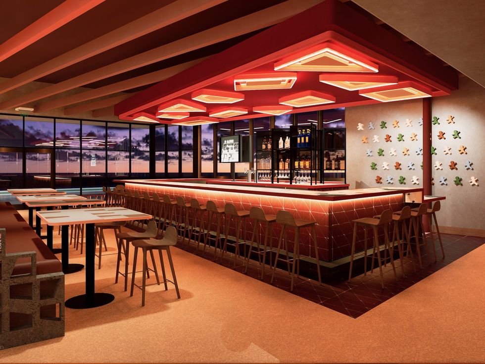 Cyclone Anaya's River Oaks bar rendering