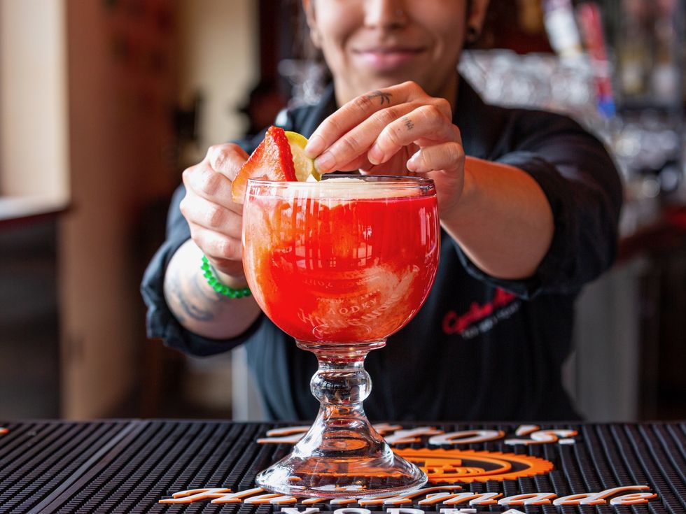 Cyclone Anaya's River Oaks margarita