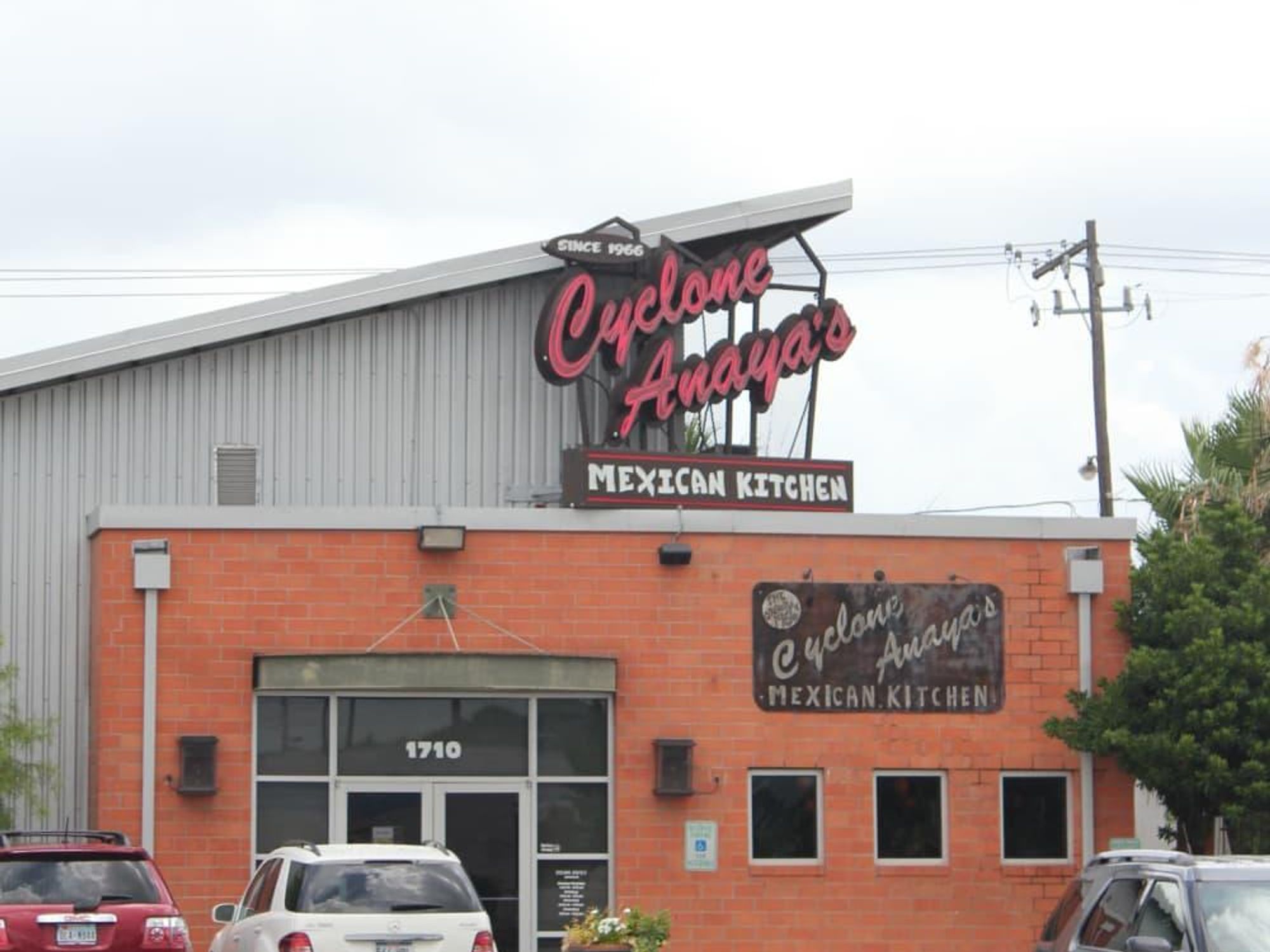 Cyclone Annaya's, Exterior, Durham, June 2012